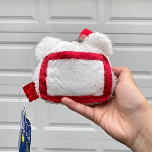 cute plush ID card holder - Picture 2 of 6
